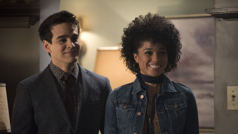 Shadowhunters - ALBERTO ROSENDE, ALISHA WAINWRIGHT