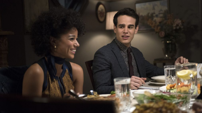 Shadowhunters - ALISHA WAINWRIGHT, ALBERTO ROSENDE