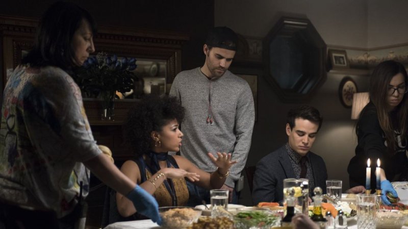 Shadowhunters - ALISHA WAINWRIGHT, PAUL WESLEY (DIRECTOR), ALBERTO ROSENDE