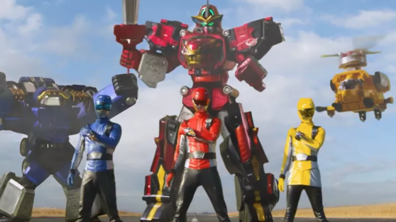 Möt den nya rollen med 'Power Rangers Beast Morphers' (BILDER)