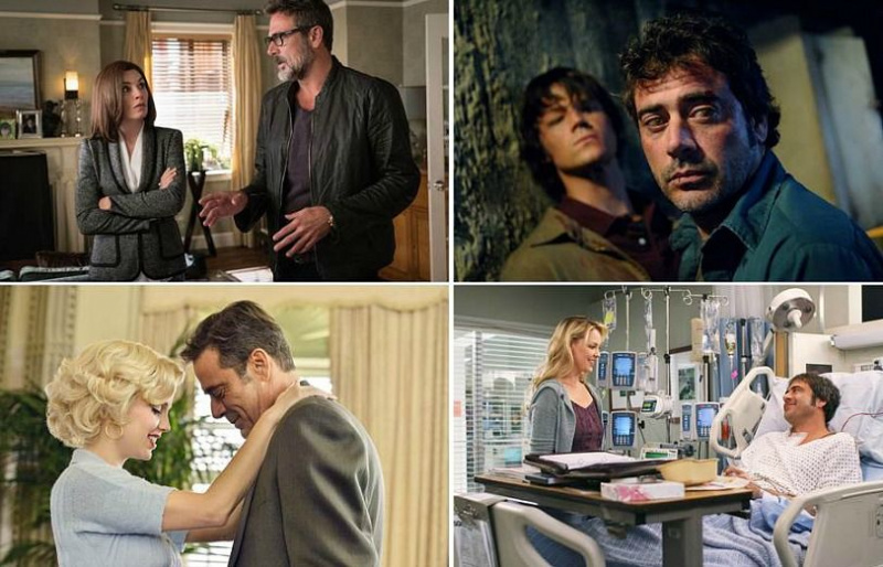 9 fois Jeffrey Dean Morgan nous a charmés à la télévision (PHOTOS)