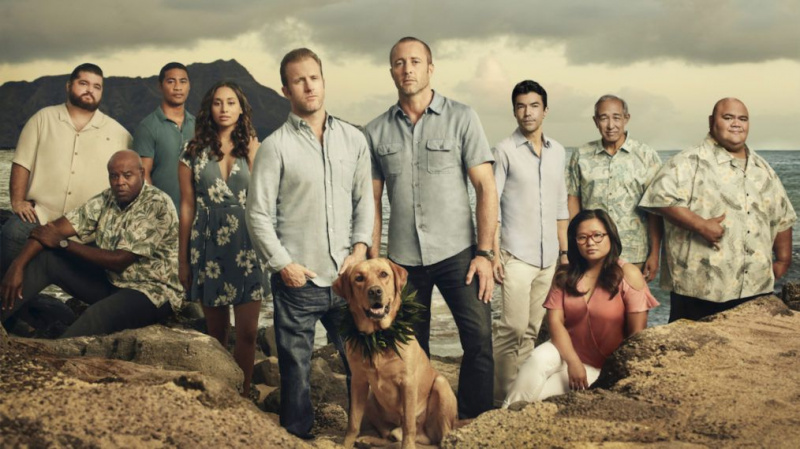 CBS Crossovers Connected Hawaii Five-0