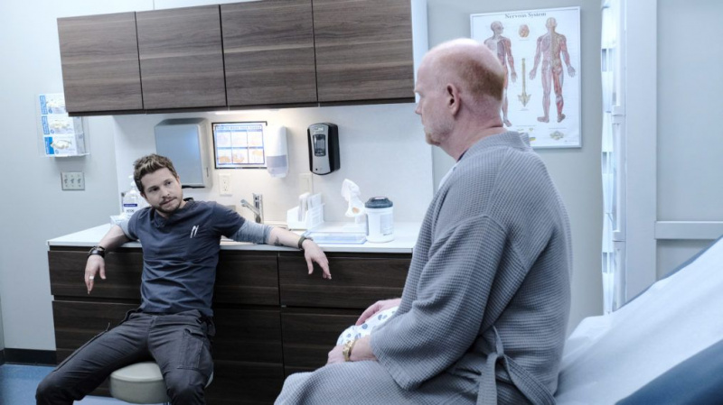 The Resident Season 3 Finale Conrad Marshall
