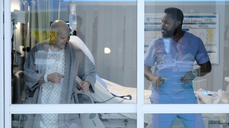The Resident Season 3 Finale AJ Salsa Dancing