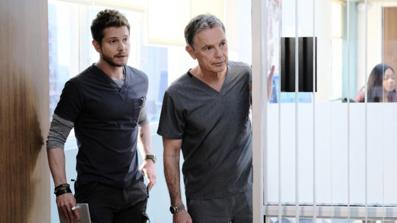 The Resident Season 3 Finale Conrad Bell