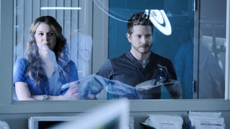 The Resident Season 3 Finale Kit Conrad