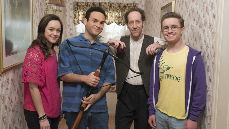 HAYLEY ORRANTIA, TROY GENTILE, JOEY SLOTNICK, SEAN GIAMBRONE