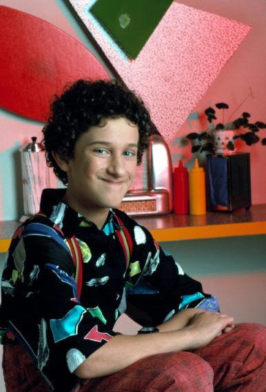 sauvé par la cloche Dustin Diamond