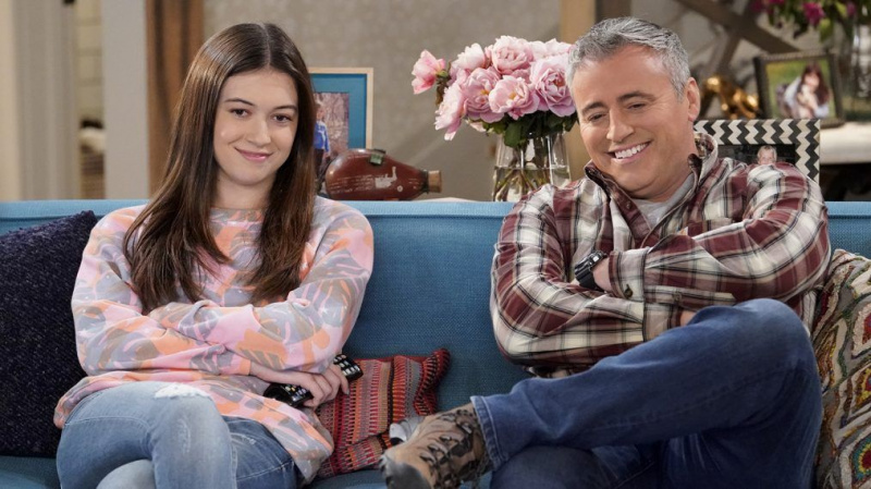 Man With a Plan Matt LeBlanc