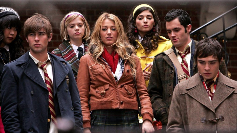 Blake Lively on Location for