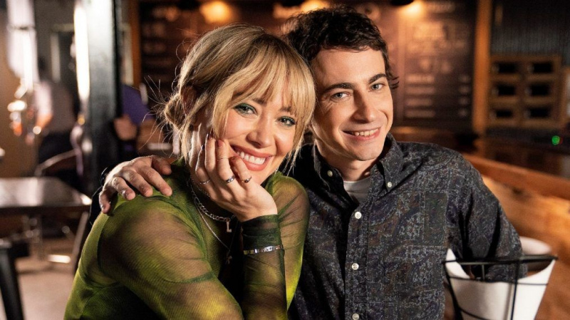 HILARY DUFF, ADAM LAMBERG