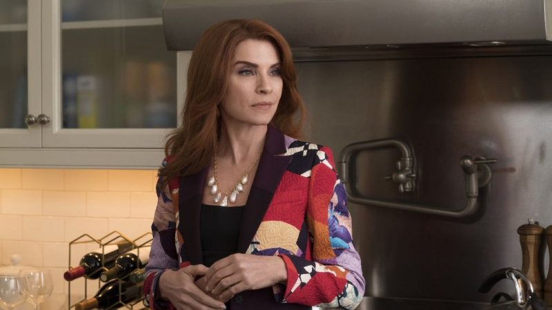 Rudowłosa Julianna Margulies wraca do telewizji w „Dietlandzie” AMC (ZDJĘCIA)