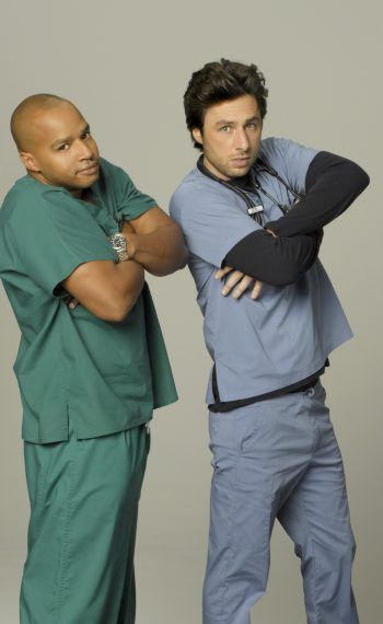 Scrubs - Zach Braff, Donald Faison
