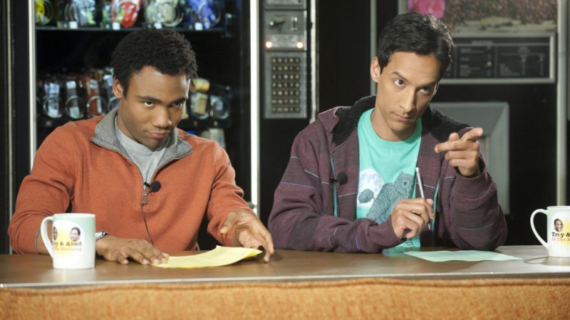 COMMUNITY - Donald Glover, Danny Pudi
