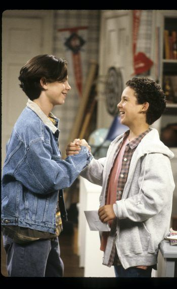 BOY MEETS WORLD - RIDER STRONG, BEN SAVAGE