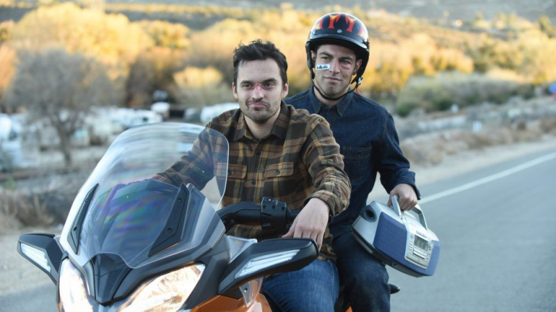New Girl - Jake Johnson and Max Greenfield