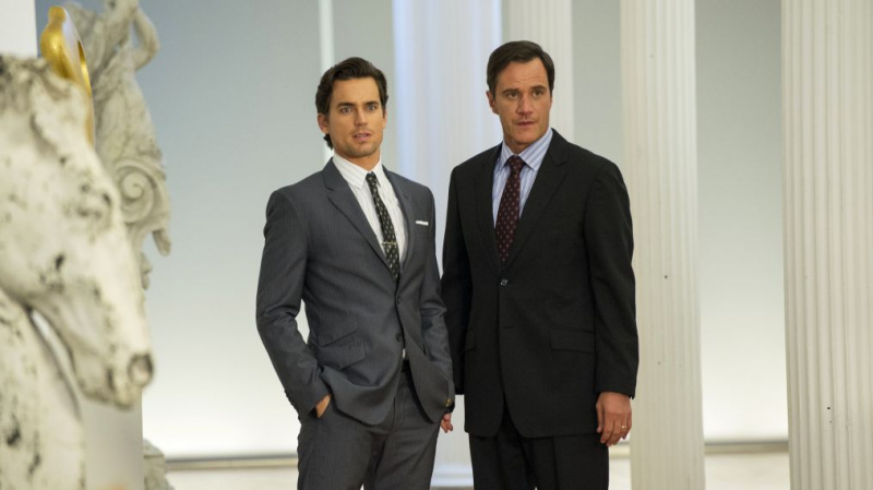 White Collar - Matt Bomer,Tim DeKay