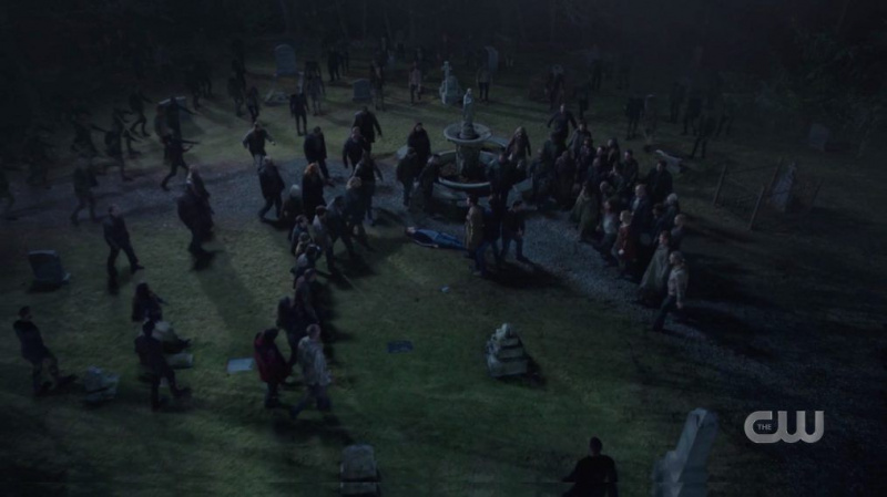 Supernatural zombies