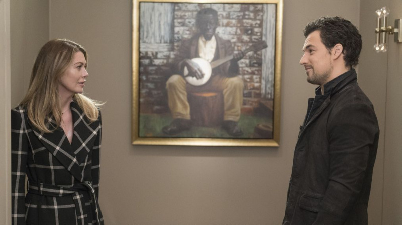 ELLEN POMPEO, GIACOMO GIANNIOTTI