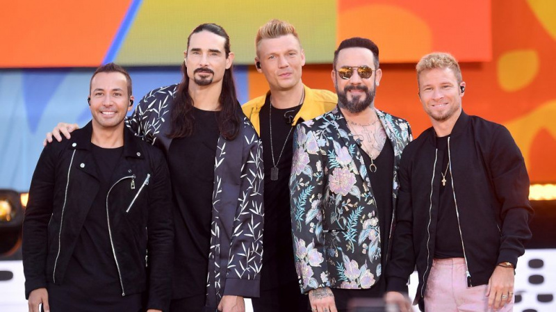 Backstreet Boys Perform On ABC