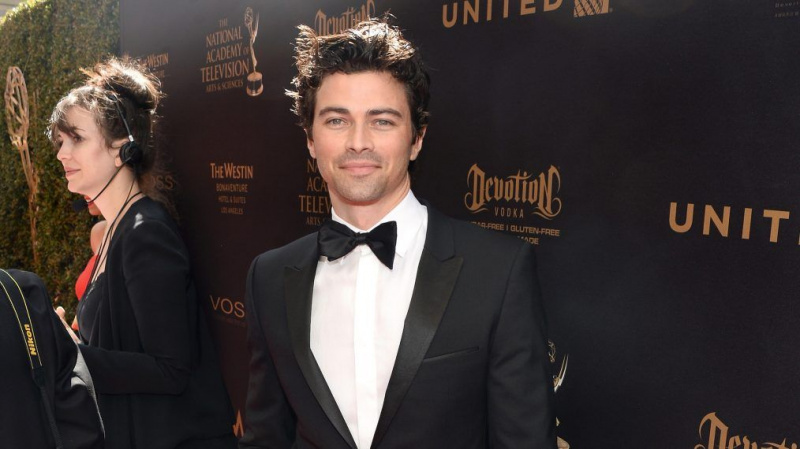 'General Hospital' Alaun Matt Cohen tritt 'Entertainment Tonight' bei