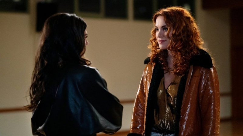 Jo Supernatural Season 15 Episode 13 Daneel Ackles
