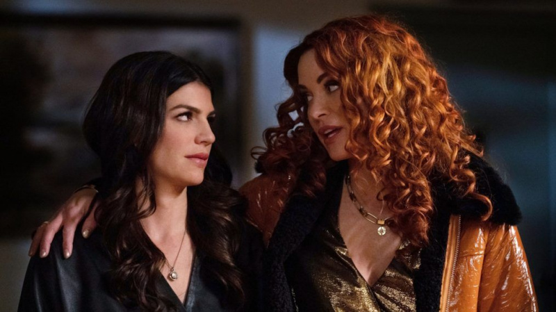 Supernatural Season 15 Episode 13 Genevieve Padalecki Danneel Ackles