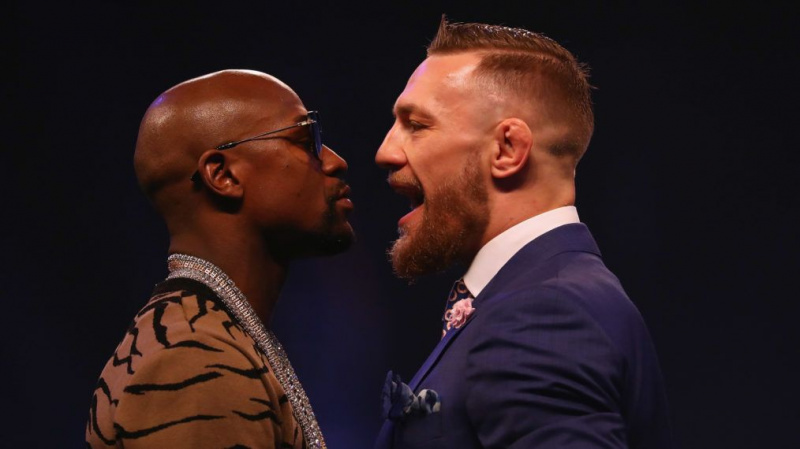 Floyd Mayweather Jr. v Conor McGregor World Press Tour - London