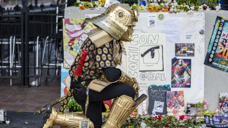Le Comic-Con de San Diego deviendra à nouveau virtuel (ne tuez pas le messager)