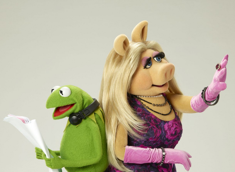 KERMIT THE FROG, MISS PIGGY