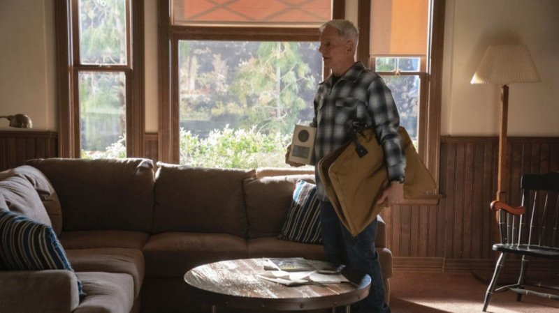 Mark Harmon NCIS Season 17 Episode 20 Gibbs House