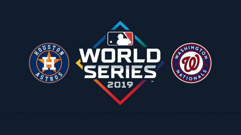Nacionales contra Astros en la Serie Mundial 2019 en Fox