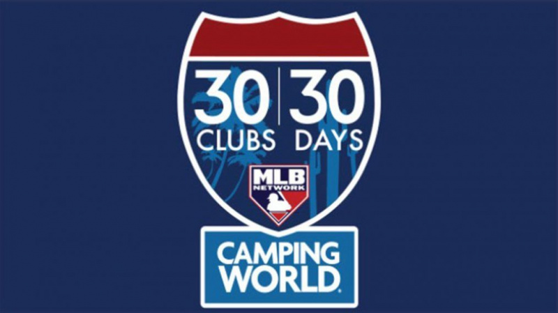 ¡Jugar a la pelota! Calendario de vista previa de los entrenamientos de primavera de los '30 clubes en 30 días 'de MLB Network 2018