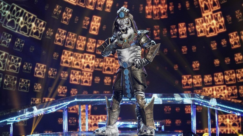 The Masked Singer White Tiger