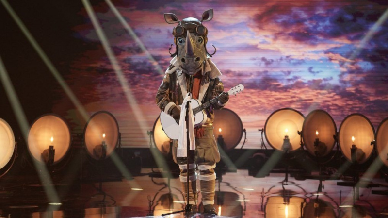 The Masked Singer Season 3 Rhino