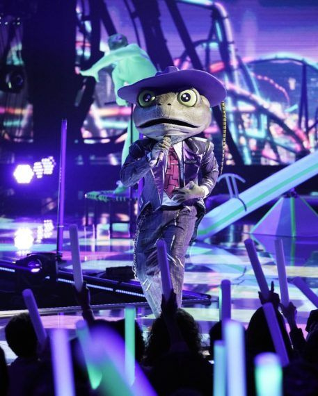 The Masked Singer Season 3 Frog