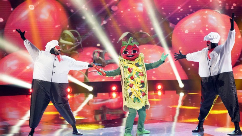 Masked Singer Season 3 Taco