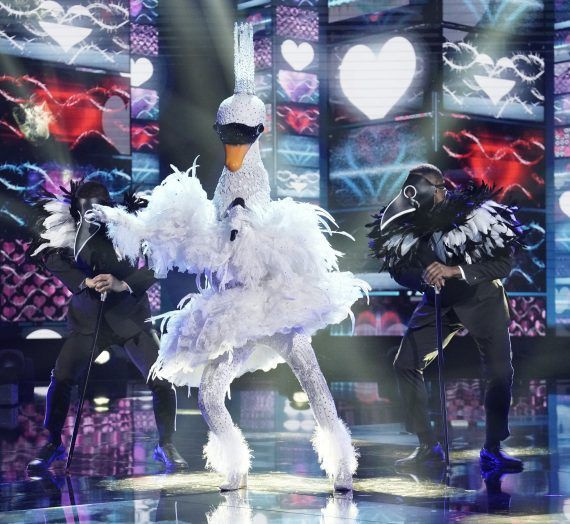 The Masked Singer Swan