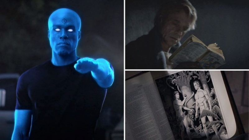 15 oeufs de Pâques comiques de l'épisode 8 de «Watchmen» (PHOTOS)
