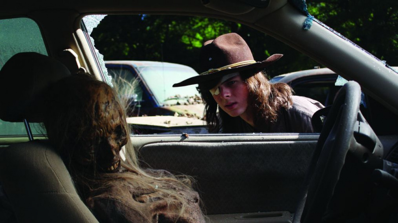 The Walking Dead - Chandler Riggs