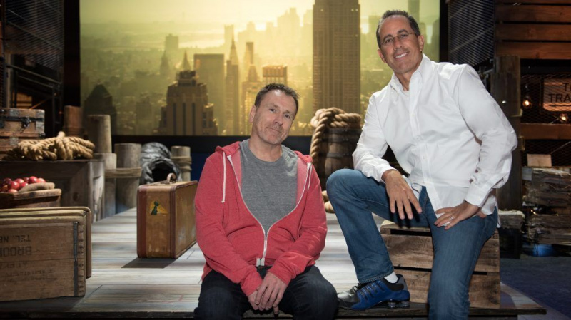 Colin Quinn and Jerry Seinfeld