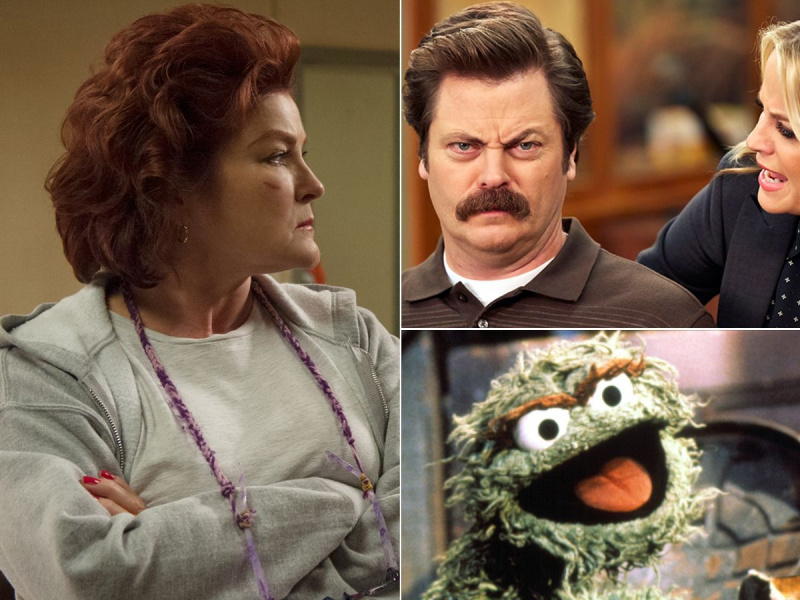 De 12 knuseste curmudgeons noen gang sett på TV (BILDER)