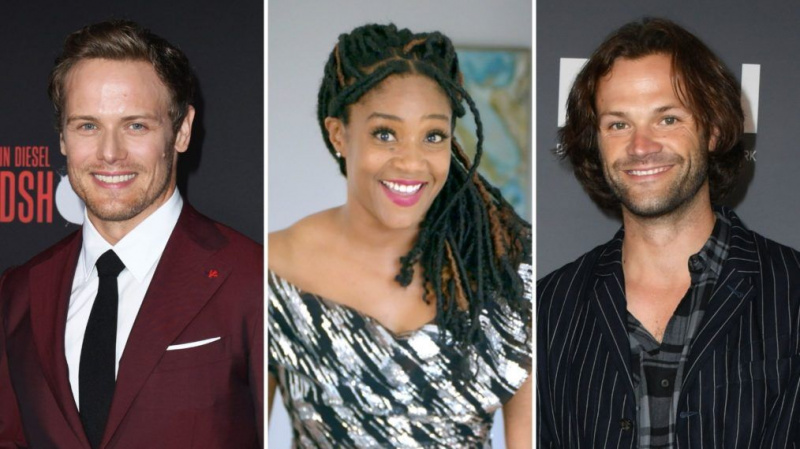 „Kritikų pasirinkimo super apdovanojimai“: Samas Heughanas, Tiffany Haddish, Jaredas Padaleckis ir dar daugiau