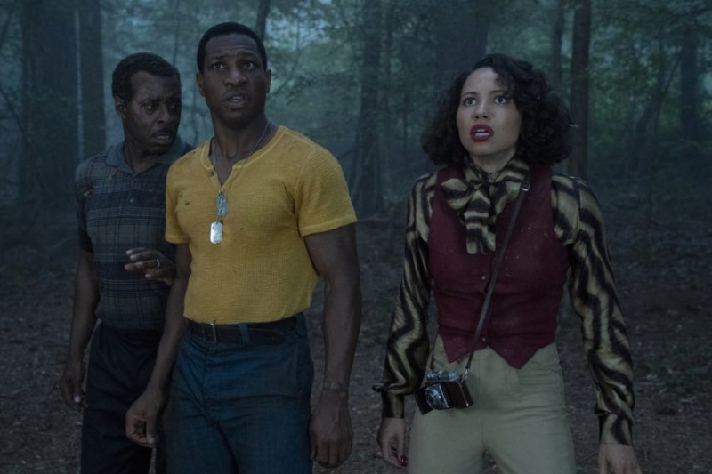 „Lovecraft“ šalis Jonathan Majors Courntey B. Vance Jurnee Smolett