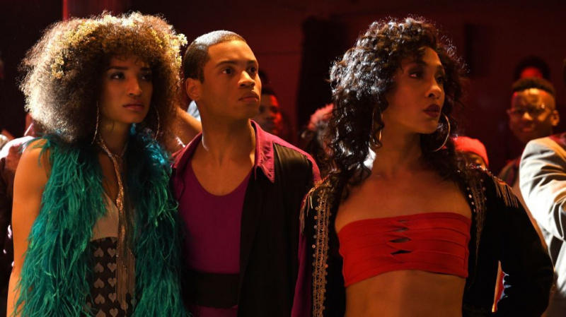 Las estrellas de 'Pose' de FX, productores y escritores hablan de casting, disfraces y autenticidad
