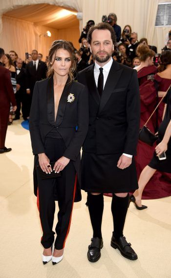 Keri Russell and Matthew Rhys