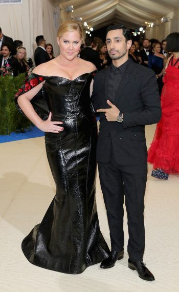 Ashley Schumer and Riz Ahmed