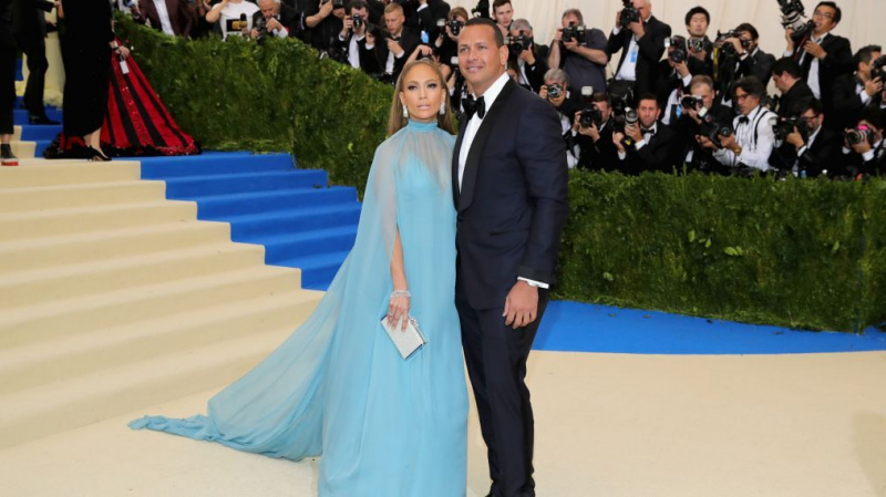 ennifer Lopez and Alex Rodriguez