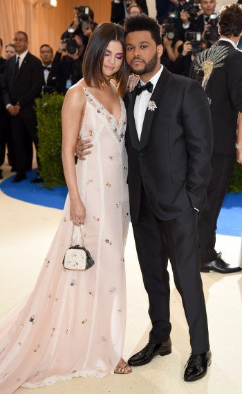 Selena Gomez and the Weeknd