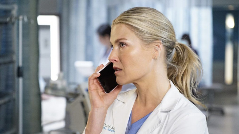 Ali Larter Season 2 The Rookie